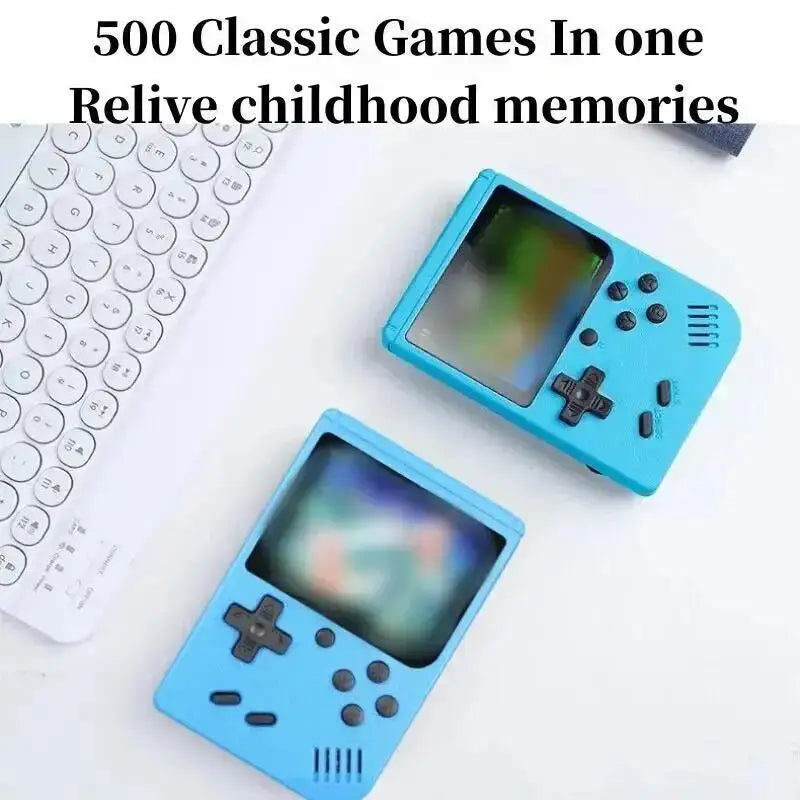 Retro Portable Mini Handheld Video Game Console 8 Bit 3.0 Inch Color