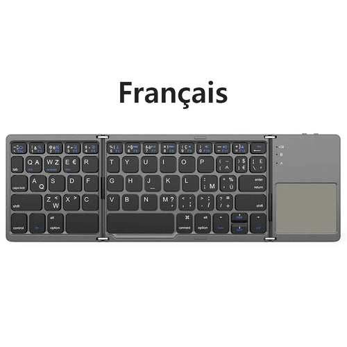 Mini Bluetooth Keyboard with Touchpad for Android IOS Windows Three