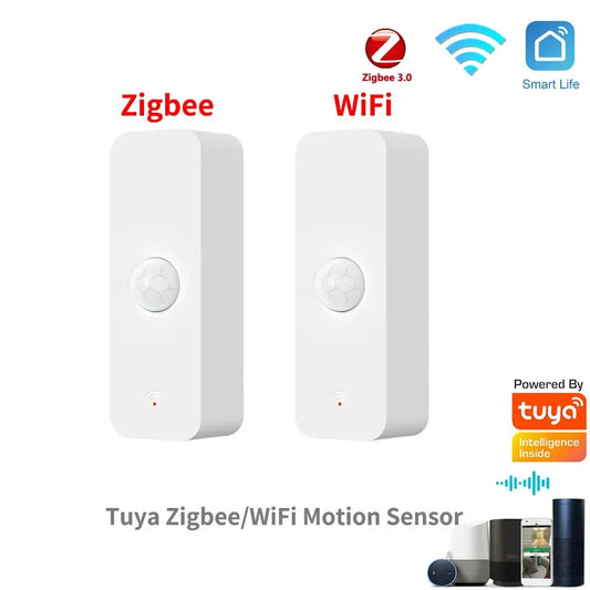 Tuya WiFi Zigbee PIR Motion Sensor Smart Home Human Body Infrared