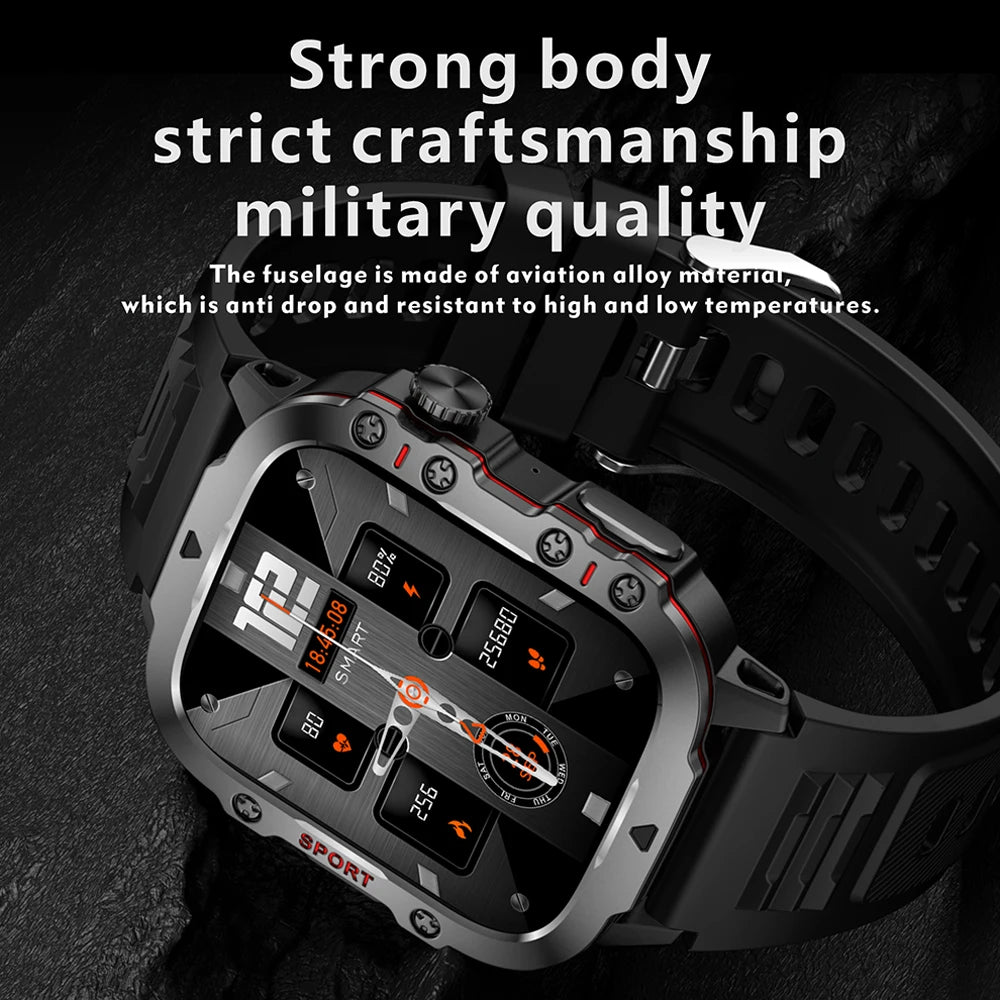 New Smart Watch For Men Women Bluetooth Call Heart Rate Sleep