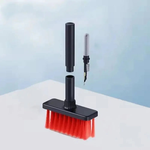5-in-1 Cleaning Pen Dust Removal Brush, Detachable Dual Headed