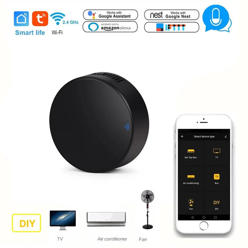 ONENUO Smart Wifi IR Universal Remote Control with Tuya and Smart Life