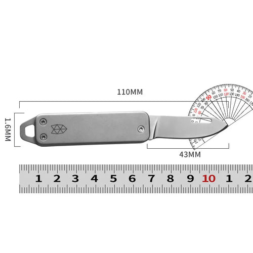 Folding Sharp Outdoor Multi Functional Stainless Steel Mini Home Knife