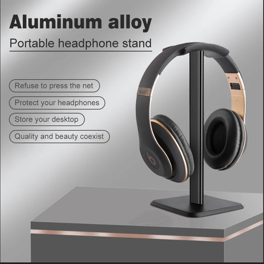 Desktop aluminium Alloy Aluminium Bluetooth Headset Stand Holder