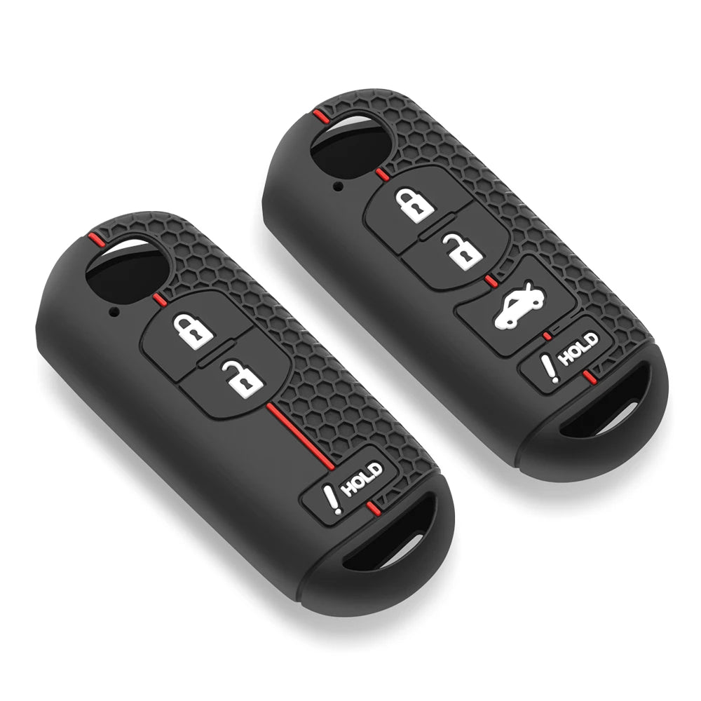 New Silicone Car Key Case For Mazda 2 3 6 Demio Atenza Axela CX-5 CX5