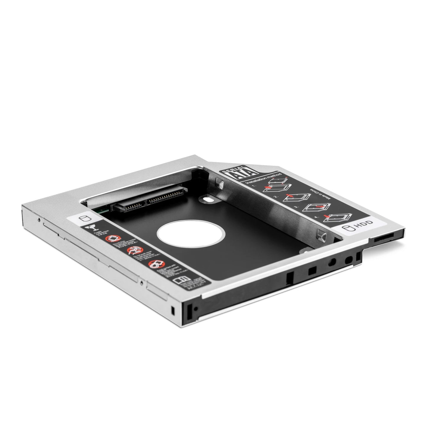 UnionSine 9.0 9.5 12.7mm HDD Caddy SATA 3.0 for 2.5'' SSD Case Hard