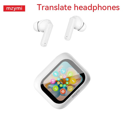 mzyni E18 Pro ANC Wireless Earbuds With Translate Bluetooth5.4 Full In
