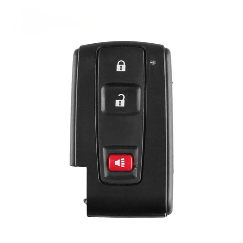 KEYYOU Remote 2/3 Buttons Car Key Case For Toyota Prius 2004 2005 2006