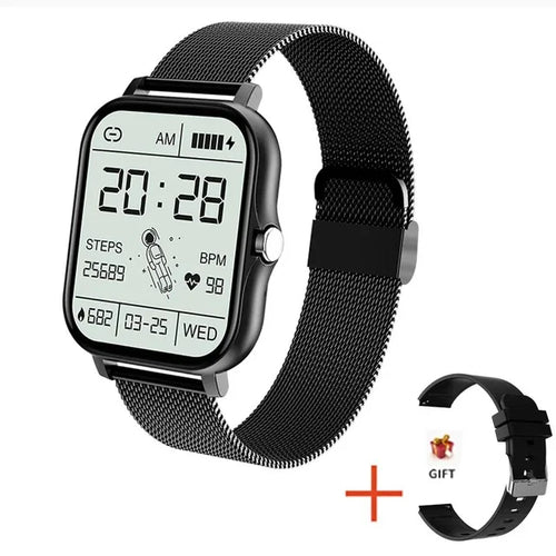 1.83‘ ’Men Smart Watch Bluetooth Call Music Playback Smartwatch