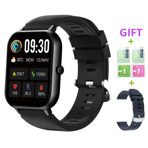 New Smart Watch Men Women Calls Clock Heart Rate Sleep Monitoring