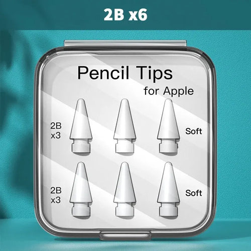 For Apple Pencil Pen Nib Pencil Case For Apple Pencil Tip 2B HB 3.0