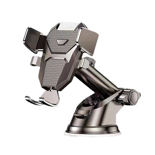 Car Phone Mount Long Arm Suction Cup Sucker Car Phone Holder Stand