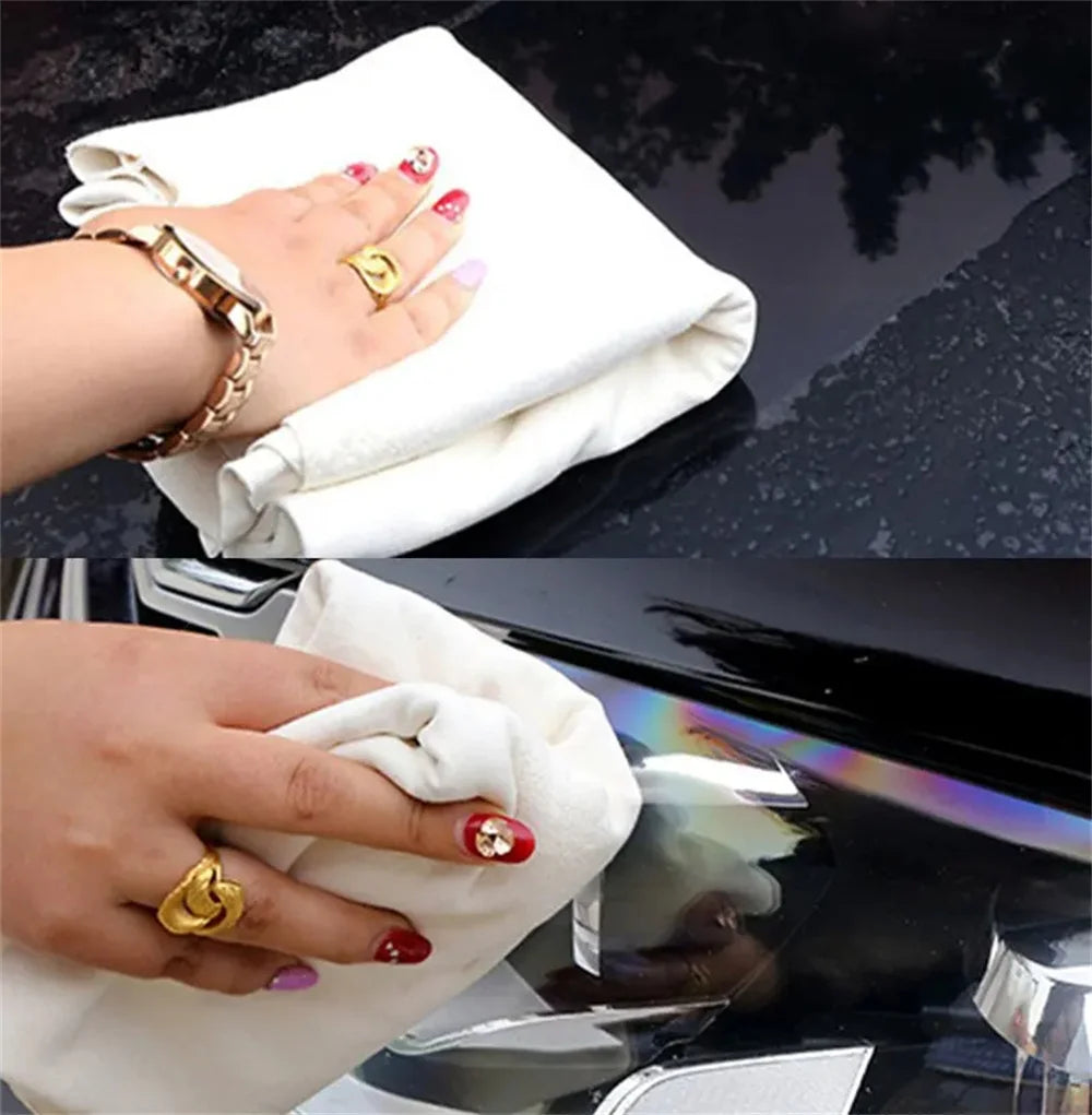 Super Absorbent Car Washing Towels Sheepskin Material Quick Dry Towel