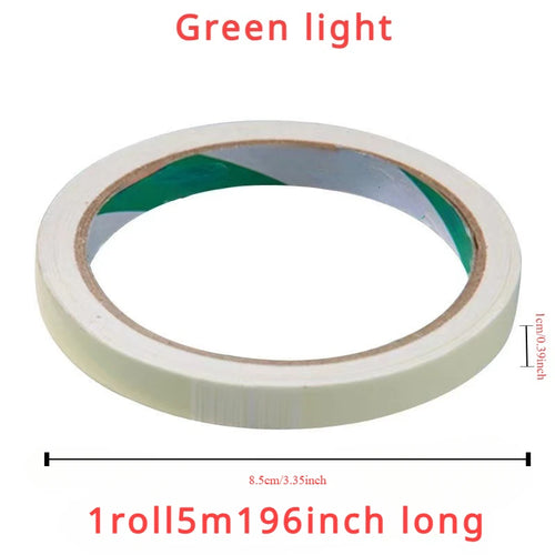 Luminous Tape Green Warning Ground Light Storage Stair Anti Slip