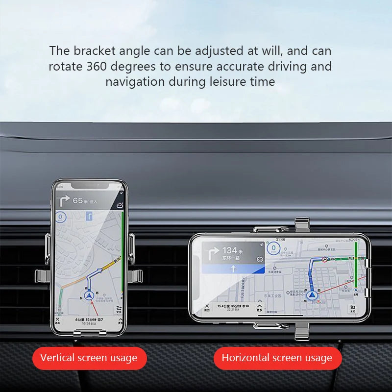 Car Phone Mount Long Arm Suction Cup Sucker Car Phone Holder Stand