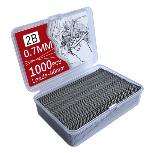 1000Pcs Mechanical Pencil Lead Core 0.5 0.7 0.9 1.3 2.0mm Large