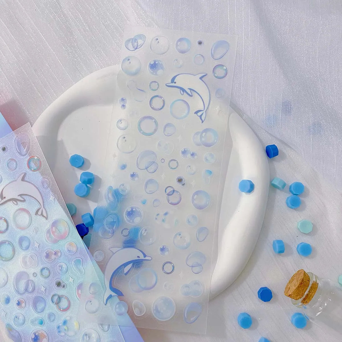 Stars Decal Stickers Scrapbooking Stationery Hearts Stickers PET