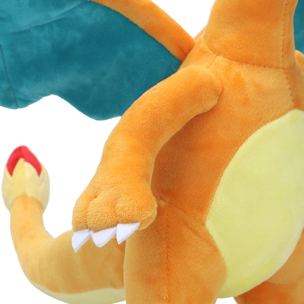 Shiny Charizard Plush Toy Stuffed Animal,Game for Collectible, Soft