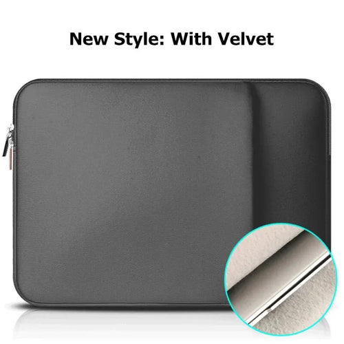 Laptop Sleeve Bag 13 14 15.6 Inch PC Cover For MacBook Air Pro Retina