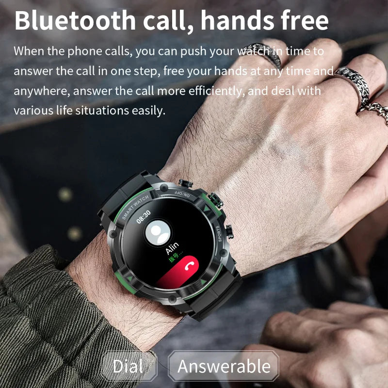MASX MOSS Ⅱ smart watch 1.39'' AMOLED Display 420mAH bluetooth call