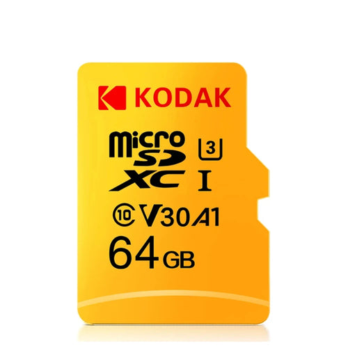 KODAK Micro SD Card Driving Recorder 64GB Memory Card For Mobile Phone
