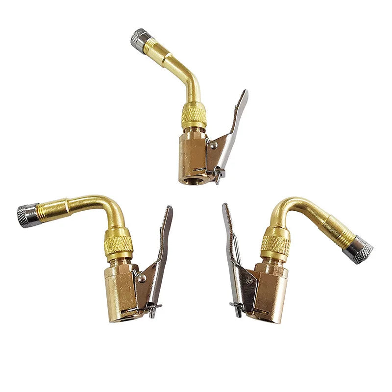 Valve Core Nozzle Extension Rod Set 45°/90°/135° Tire inflation