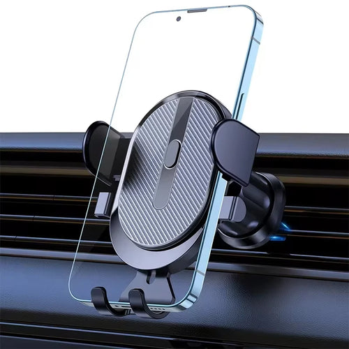 Car Phone Holder Mount, TOPK 2023 Upgrade Auto Locking Universal Phone