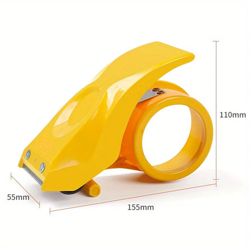 Heavy Duty Shipping Tape Dispenser,Reusable, Replaceable, Eco-Friendly