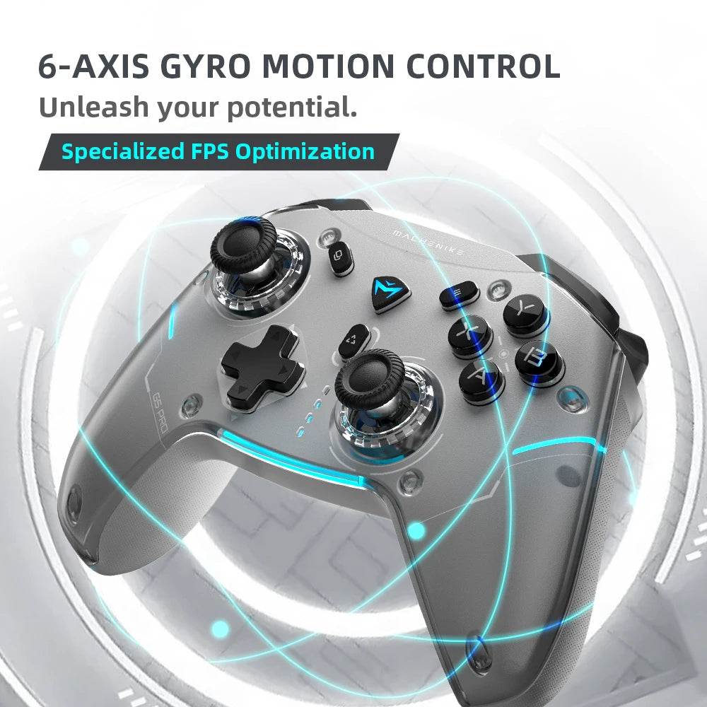 MACHENIKE G5Pro Max SE Gaming Controller Charging Dock Optional Hall
