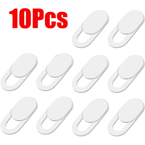 5/10 Pcs Webcam Cover Tablet Laptop Camera Covers Slider Mobile Phone
