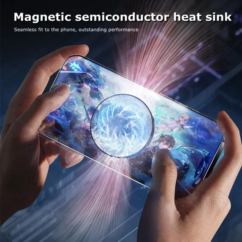 2024 NEW Magnetic/ Back-clip Mobile Phone Semiconductor Cooling