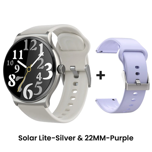 HAYLOU Solar Lite Smart Watch 1.38" Display Bluetooth 5.3 100+ Watch
