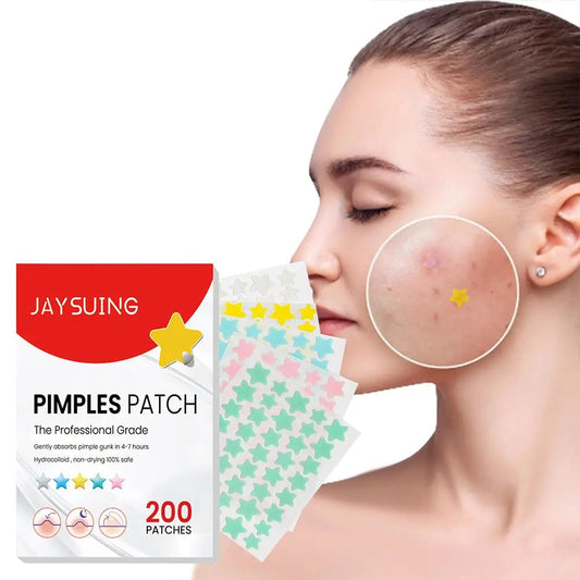 200 Patches Acnes Pimple Patches for Zits and Blemishes,Spots