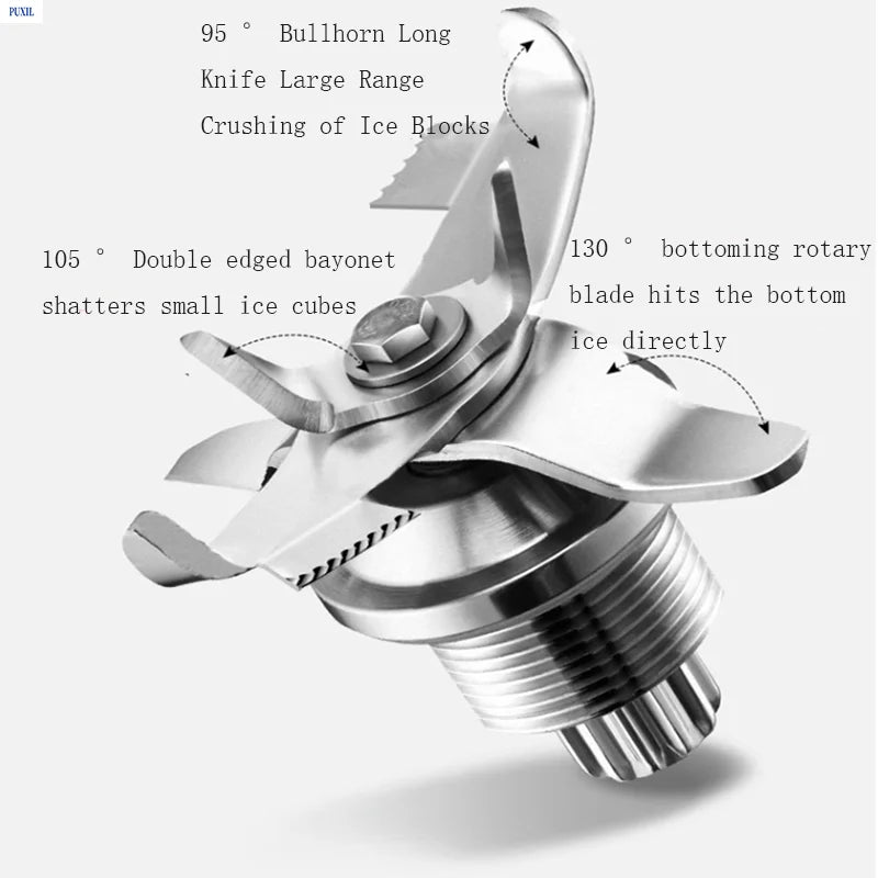 Food blender Commercial blender 1500w Sound insulation Food Processor