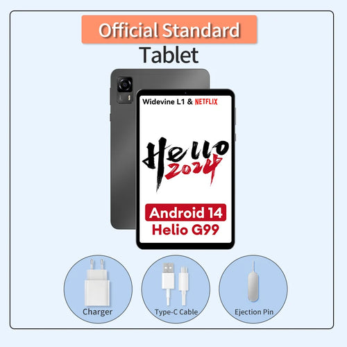 HEADWOLF FPad5/Pro Android 14 tablet 8.4 inch Max 16GB Ram 128GB/256GB