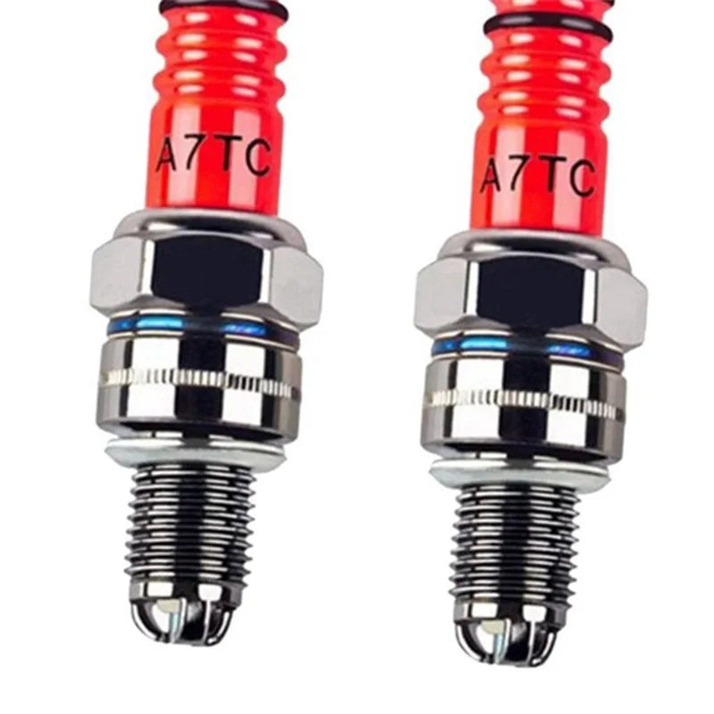 Racing 3 Electrode Spark Plug A7tc for 50cc 110cc 125cc 150cc Atv