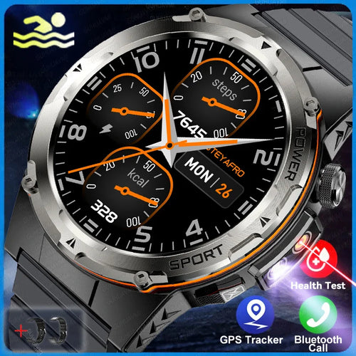 2024 New For XIAOMI Military Smartwatch IP68 Waterproof outdoor Sports