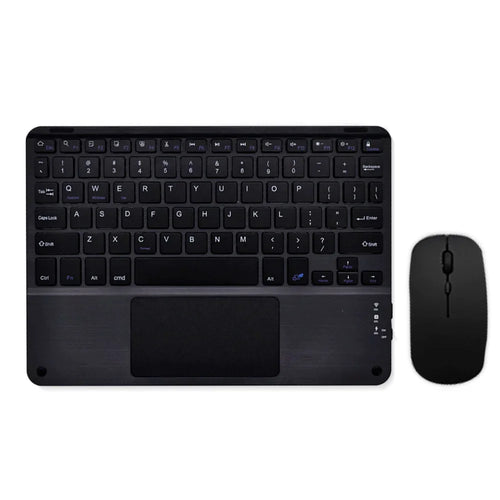 For IPad Wireless Silent Keyboard with Touchpad for Xiaomi Samsung