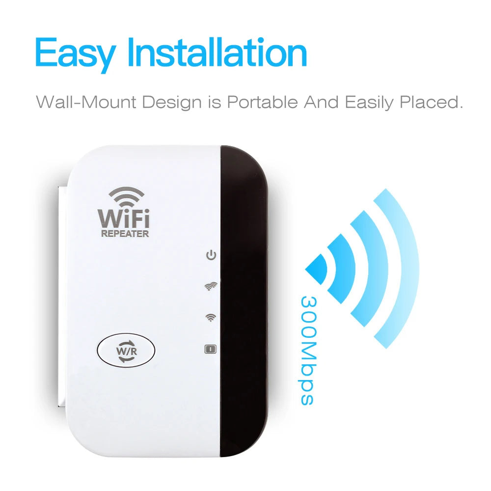 FENVI 300Mbps Wireless WIFI Repeater Remote Wifi Extender WiFi