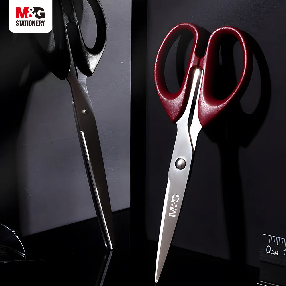 M&G Stationery 160/210mm Scissors Round Tip Scissors Small Medium