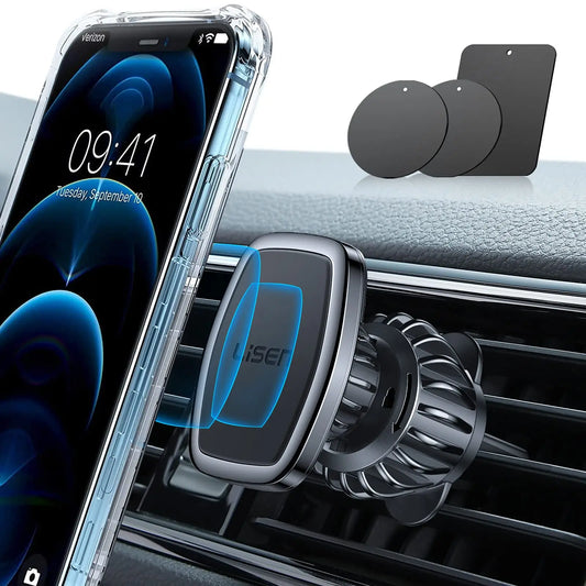 LISEN Phone Holder Car Ultra Magnetic Phone Mount Cell Phone Holder