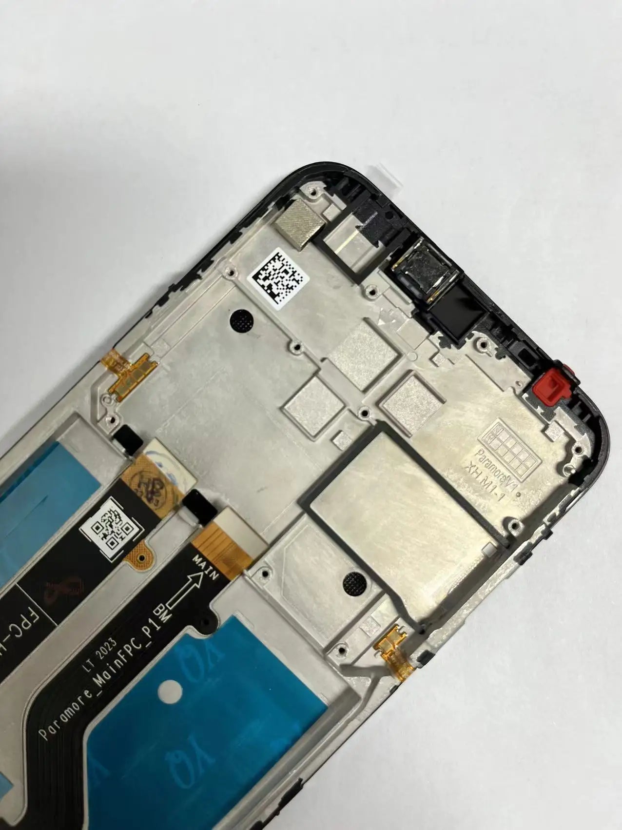 6.52" Original Display for Nokia C5 Endi LCD Display Touch Screen