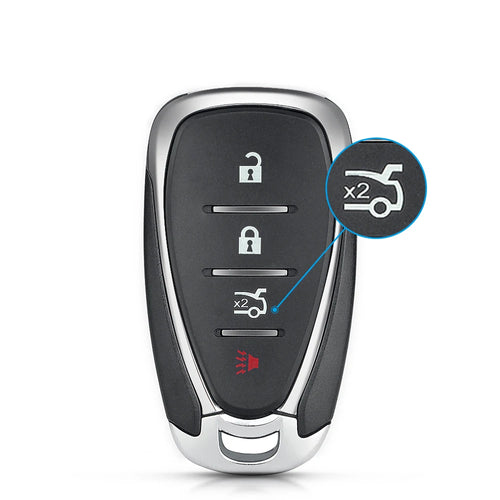 KEYYOU Smart Remote Key Shell Case Fob For Chevrolet Chevy Camaro