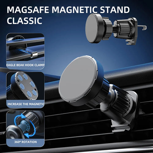 Gravity Car Phone Holder for 4.7-7 inch Mobile Phone Car Air Vent