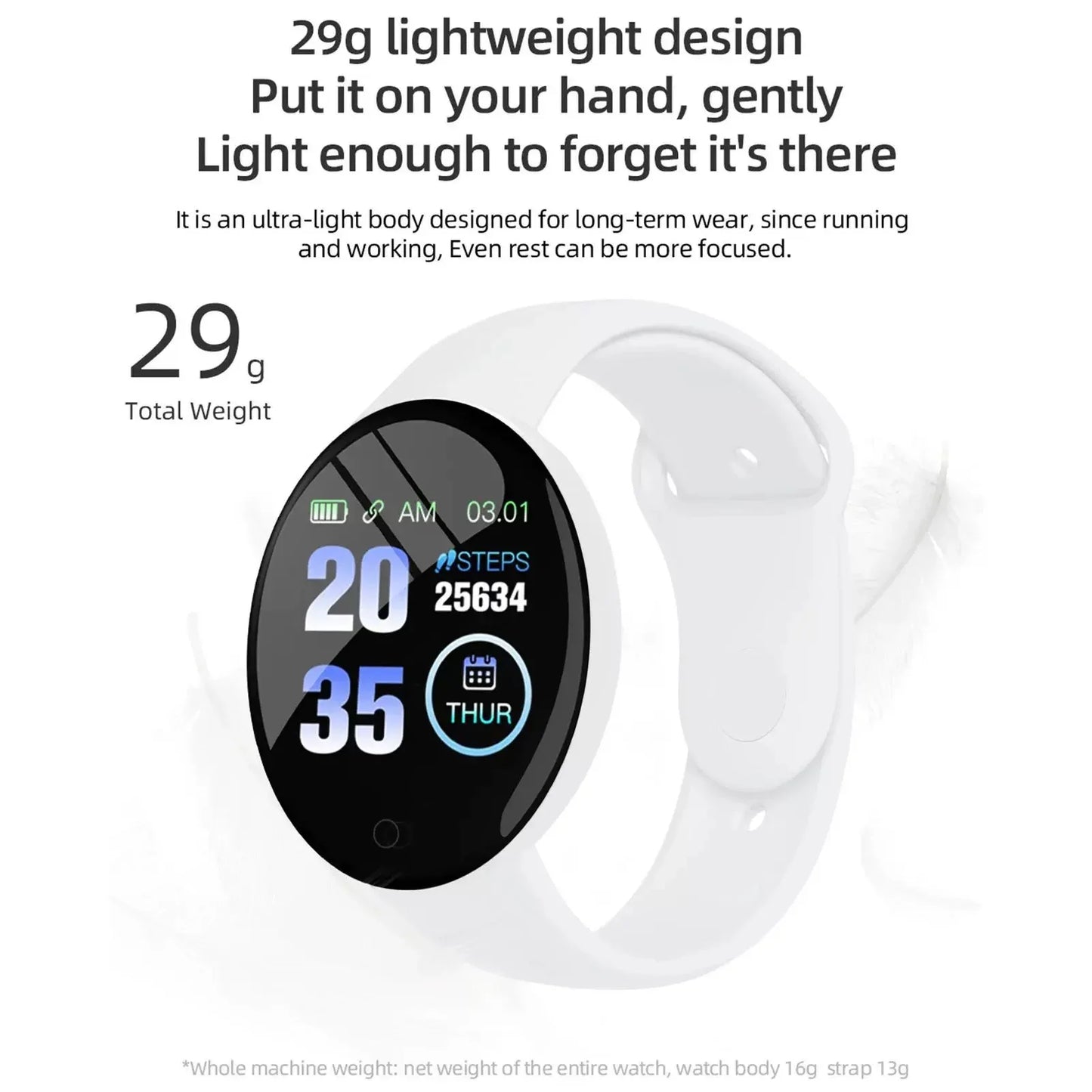 Xiaomi New Smartwatch Circular Color Screen With Multiple Sports Modes