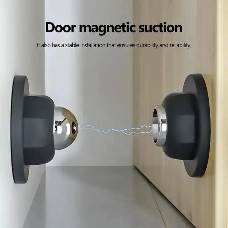 Silicone Door Suck Hotel Household Strong Magnetic Strong Mute Door