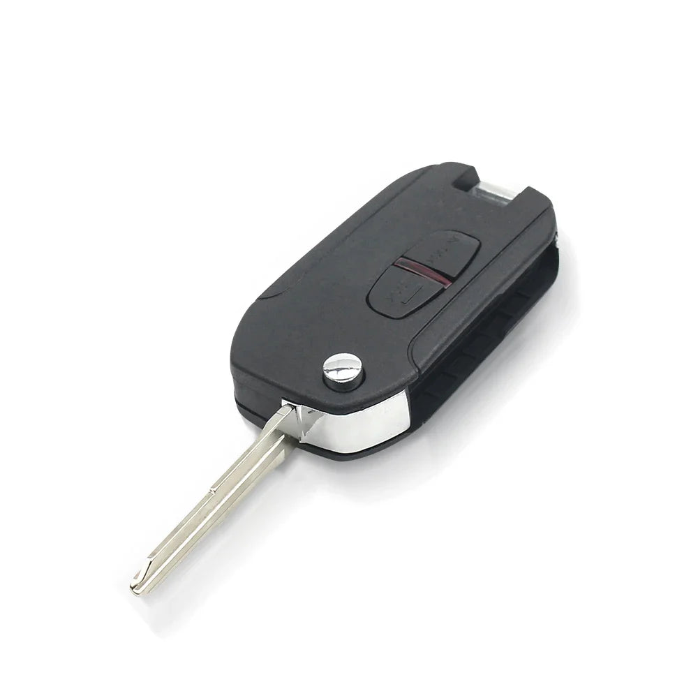 KEYYOU 2/3 Buttons Modified Flip Car Remote Key For Mitsubishi