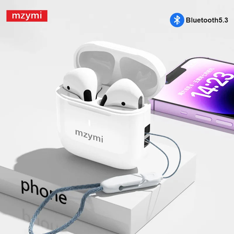 mzymi AP05 Wireless Earbuds In Ear Translate Bluetooth HIFI Stereo