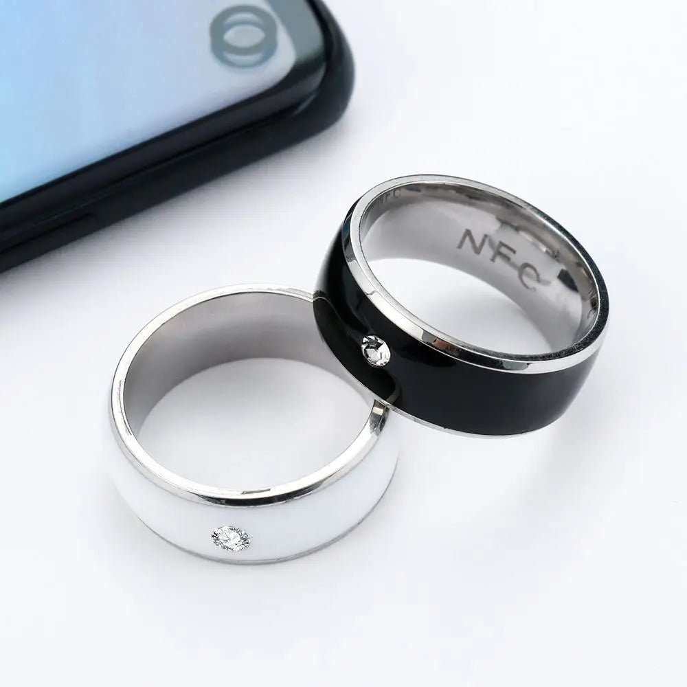 Fashion Multifunctional Technology Intelligent Smart NFC Finger Ring