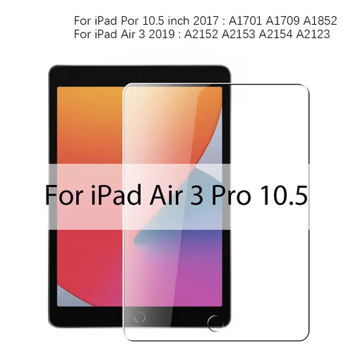 Tempered Glass for iPad Pro 11 4th 12.9 6th 12 9 Air 5 4 Screen